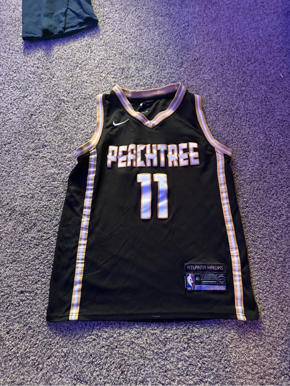 Peachtree addition Trae Young Jersey